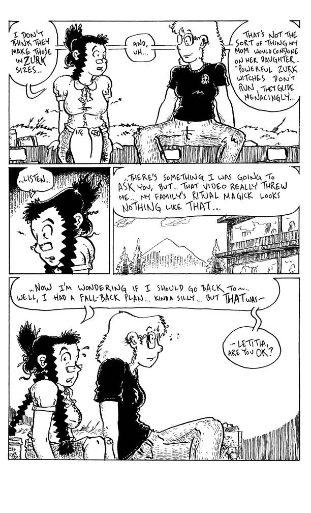 Hentai Action Theater-Letitia Cromwell 4 24