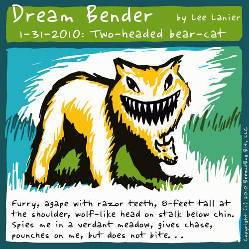 Two-Headed Bear-Cat