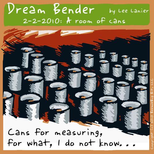 A Room of Cans