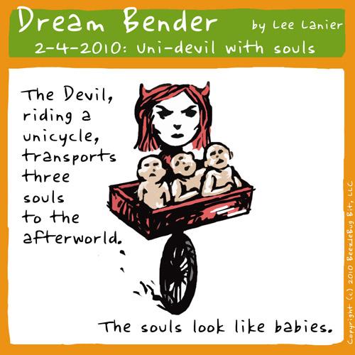 Uni-Devil with Souls