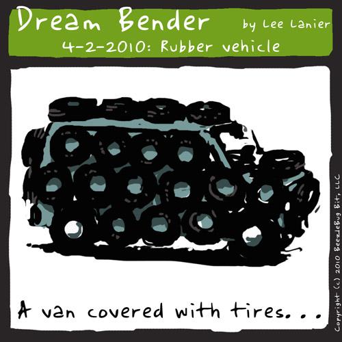 Rubber Vehicle