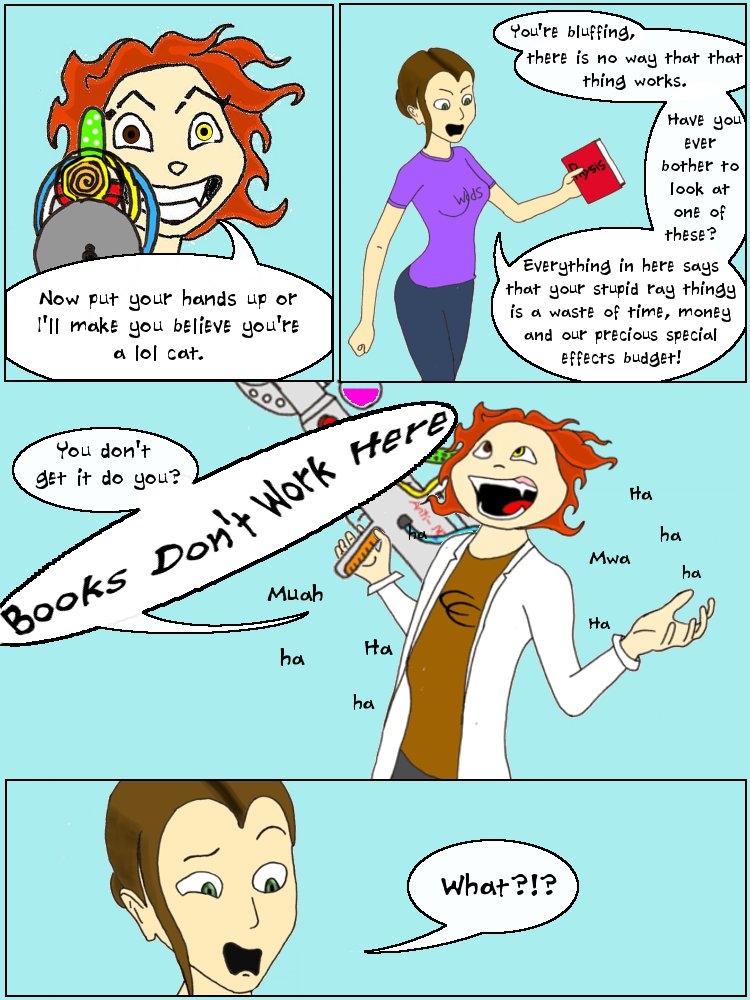 25 Books don't work here