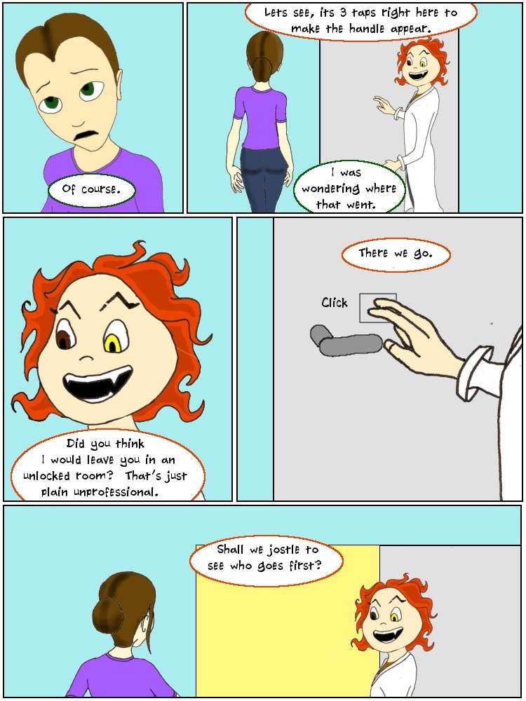39 how to handle an escape