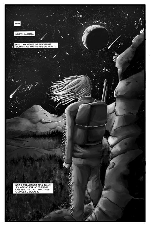 Gray Scale version of page 9