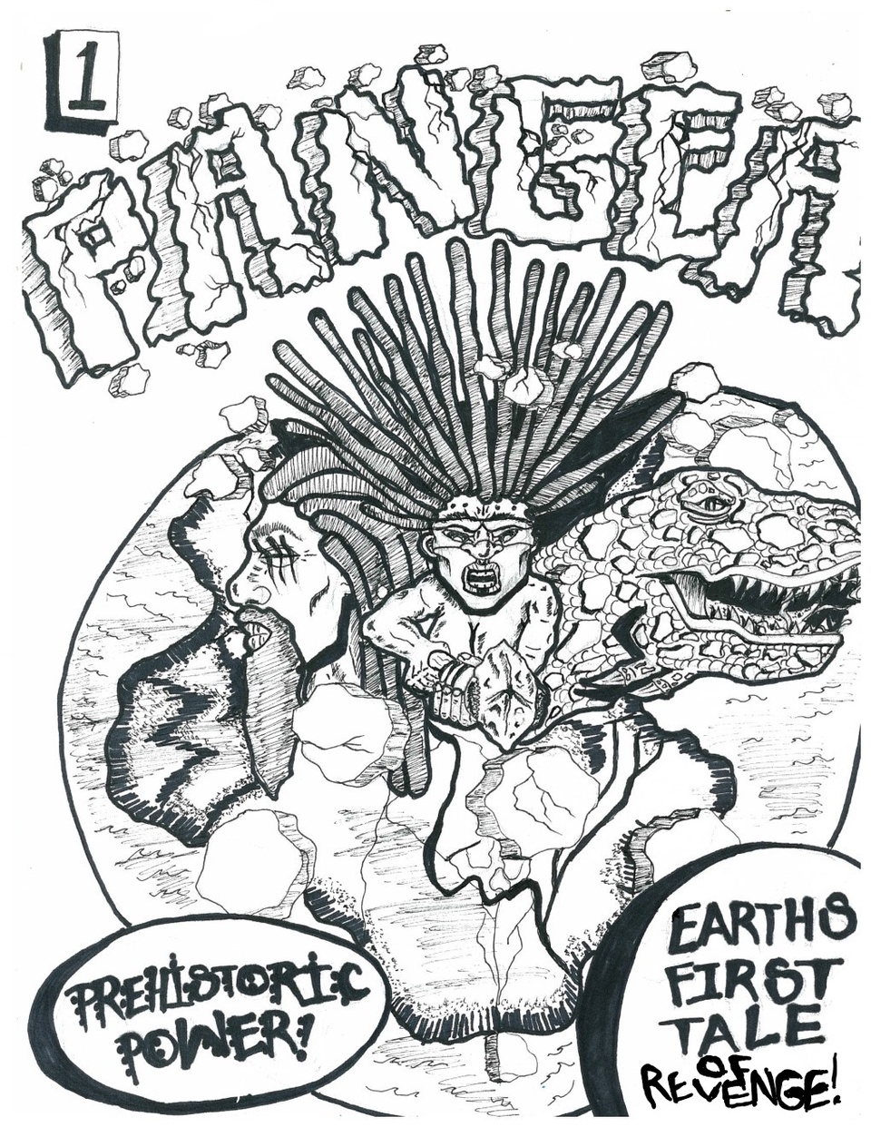 Pangea 1 cover