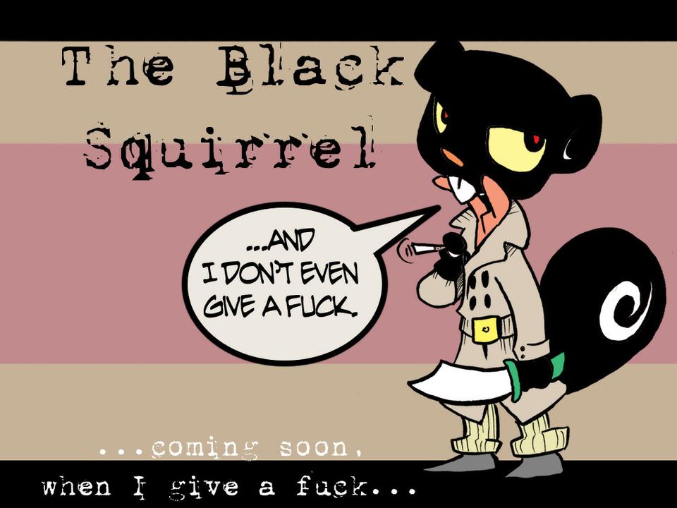 Black Squirrel : A Desktop