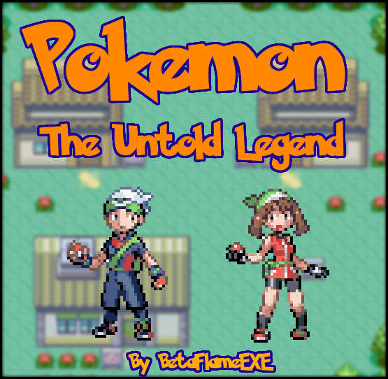 Pokemon The Untold Legend Cover
