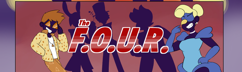 FOUR the webcomic