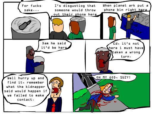 Along came a spider