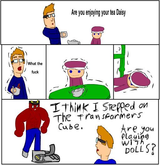Robots in disguise