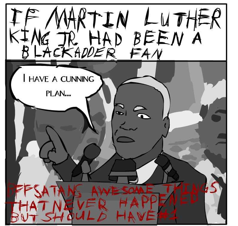Awesome things that never happened but should have #1