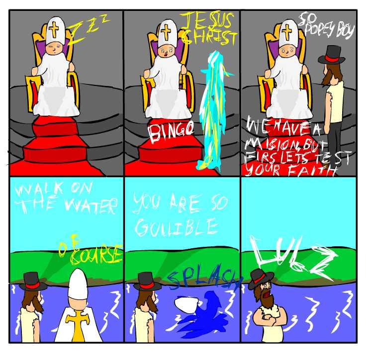 Satan vs Jesus part I