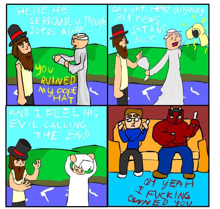 Jesus vs Satan part II