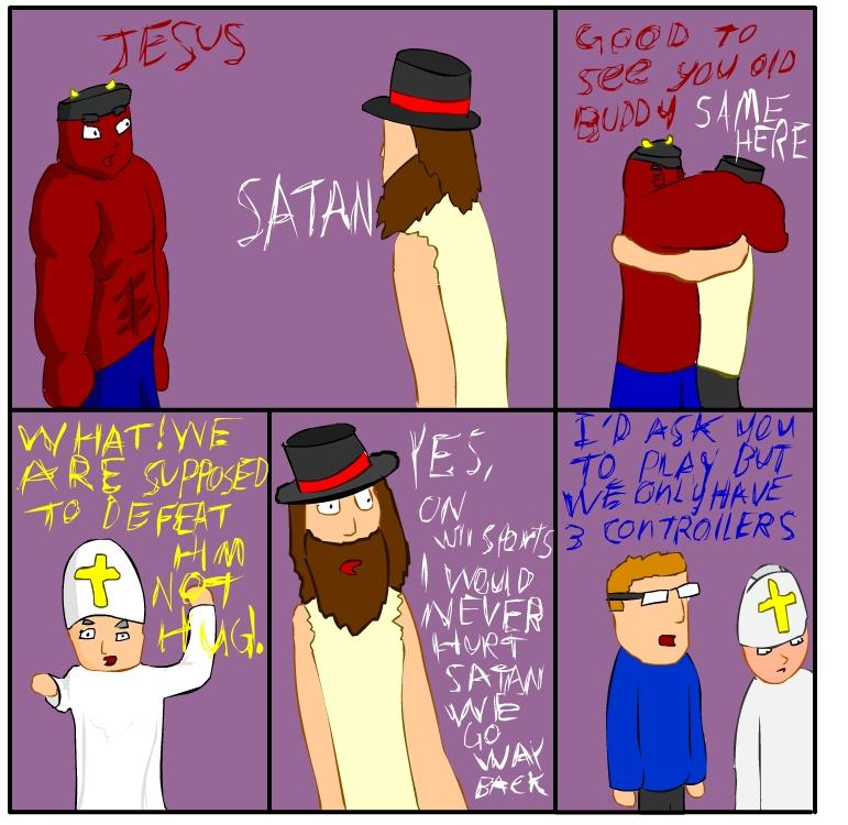 Satan vs Jesus part IV