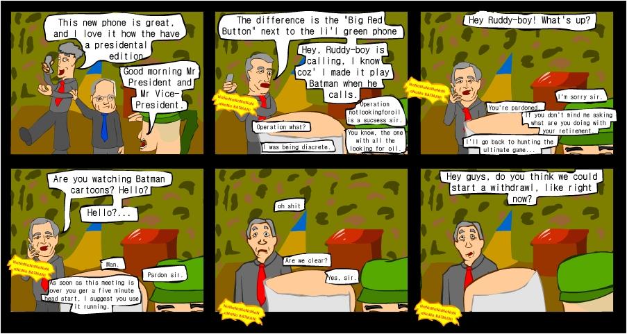 The horrors of war