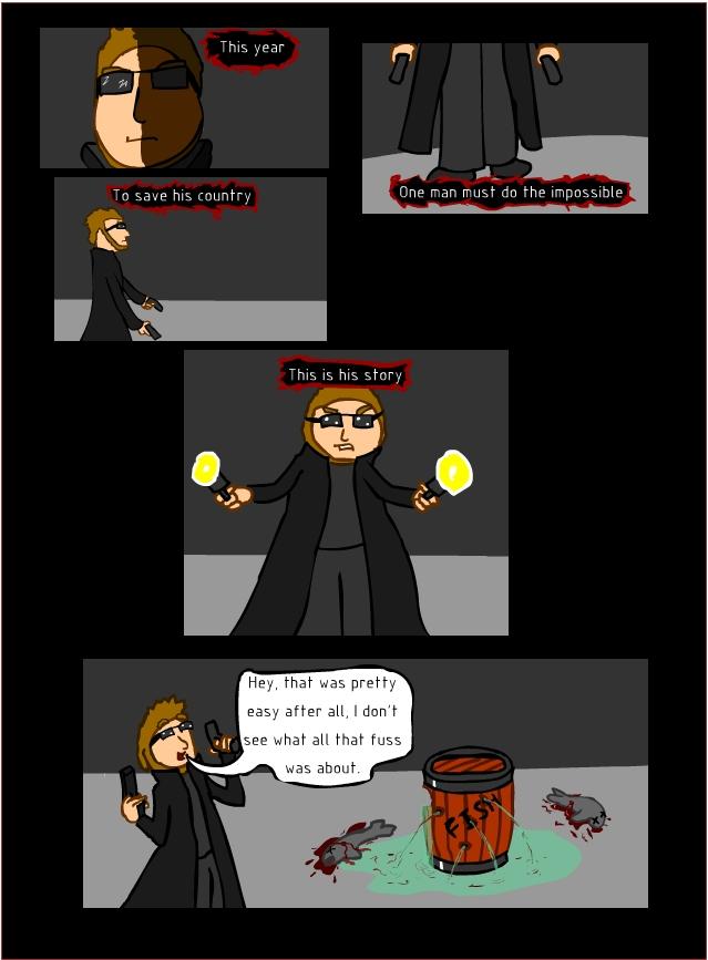 Mission impossible