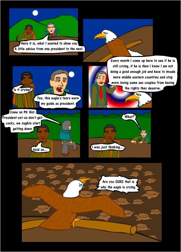 Goodbye George