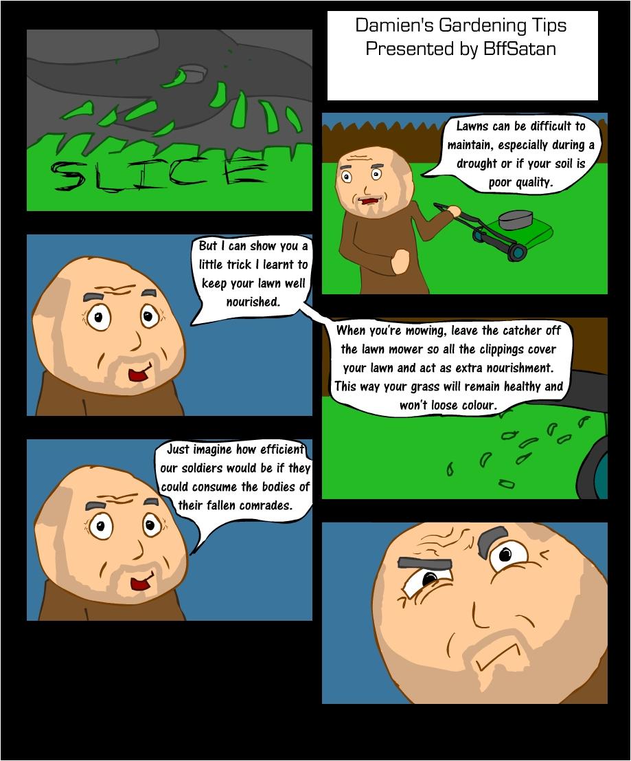 Damien's Gardening Tips