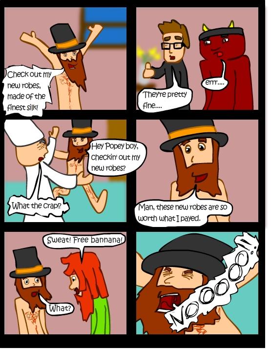 Damn fine robes.