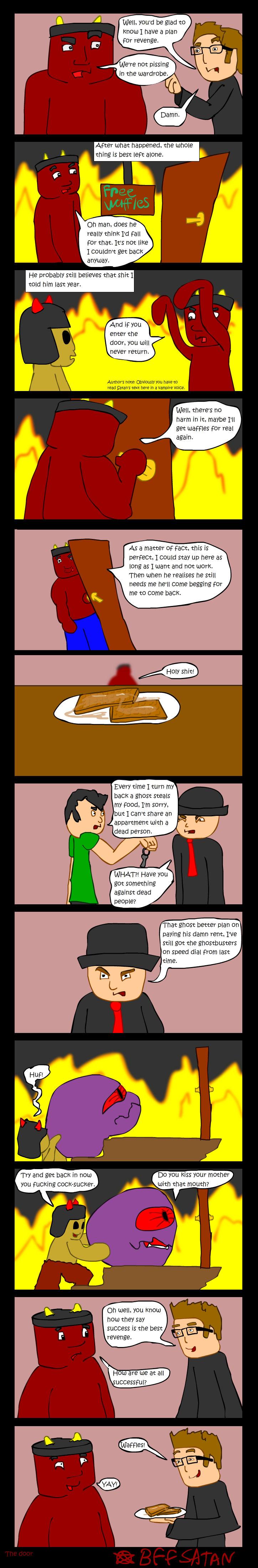 The door