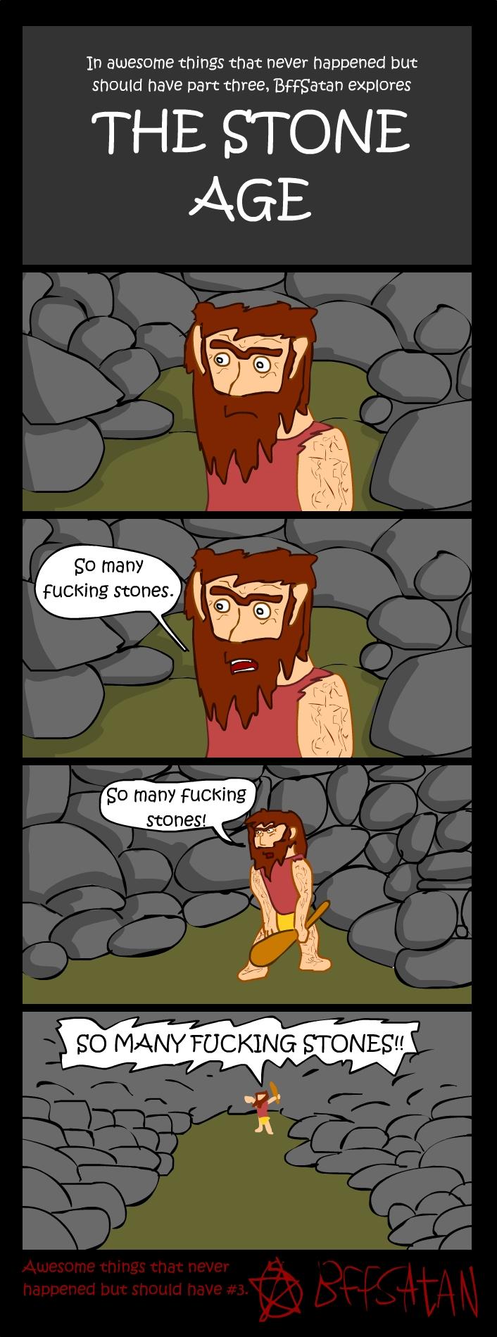 Awesome things that never happened but should have #3