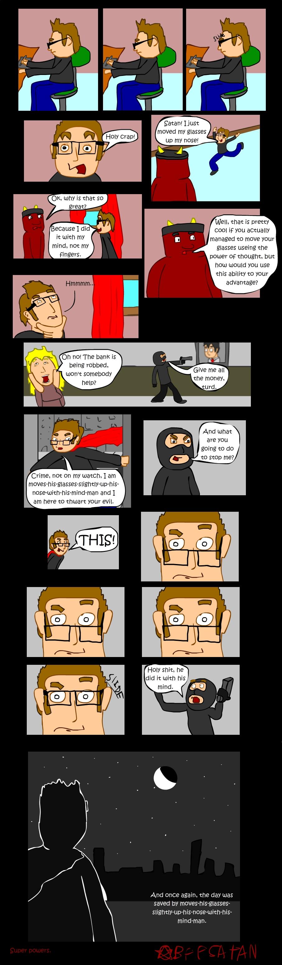 Super powers.