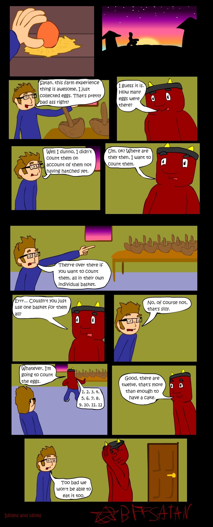 Idioms and idiots