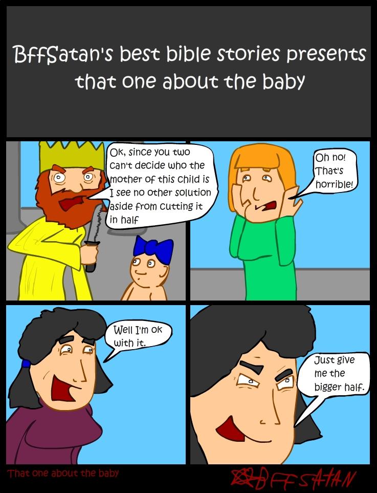 That one about the baby