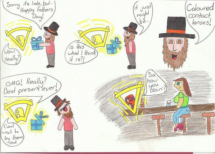 Guest comic by Pineapple