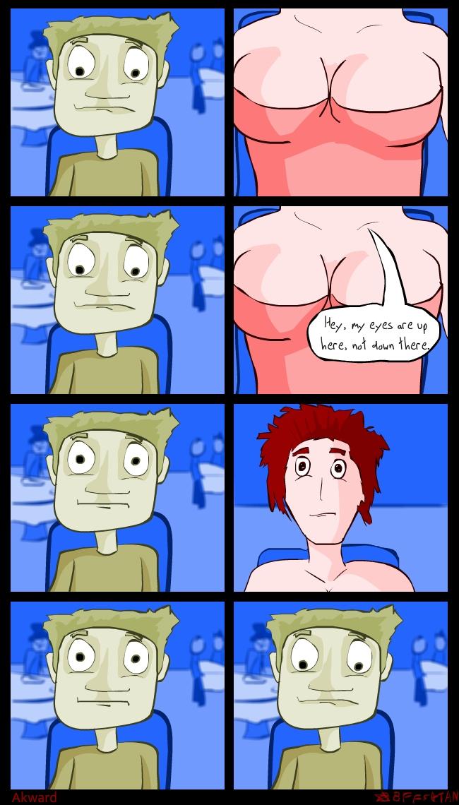Akward