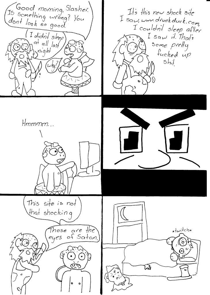 Guest comic by pineapple again