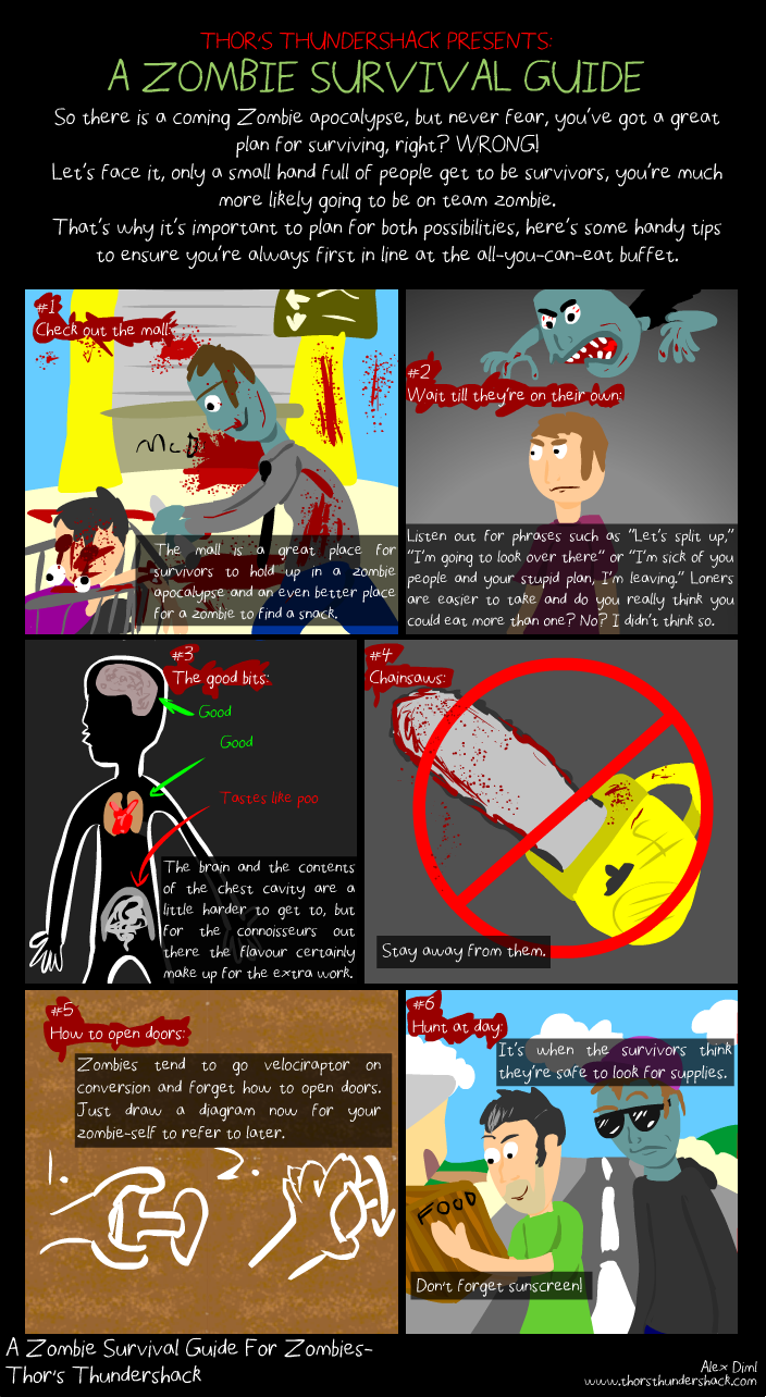 A Zombie Survival Guide For Zombies