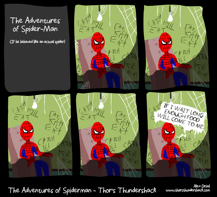 The Adventures of Spiderman