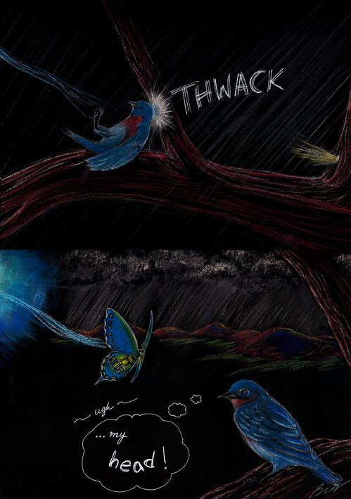 Cage, page 2