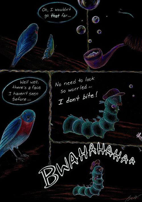 Cage, page 4