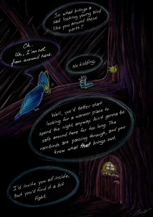Cage, page 5