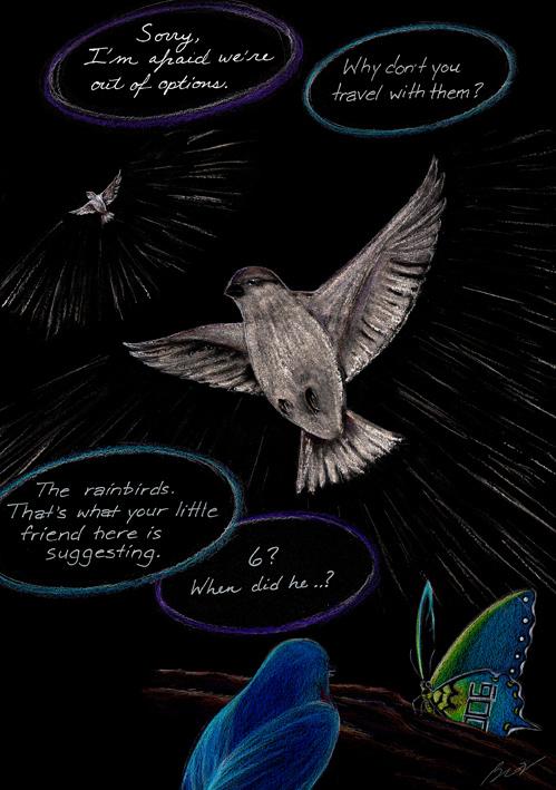 Cage, page 6