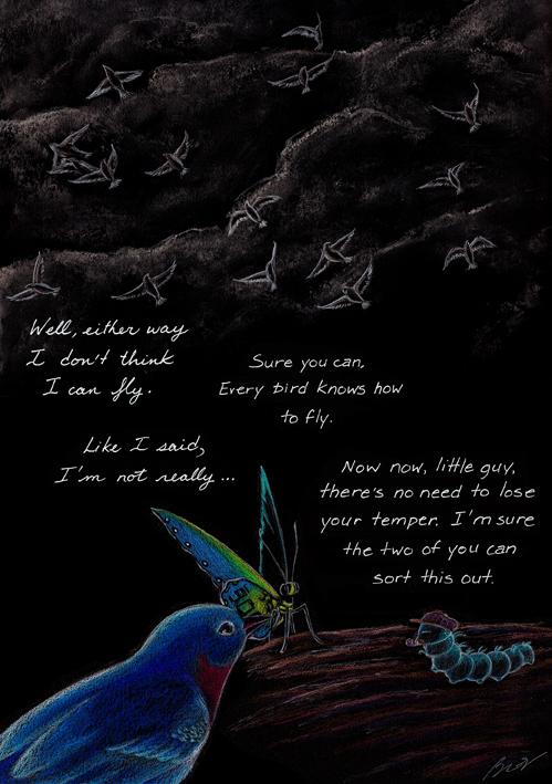 Cage, page 7