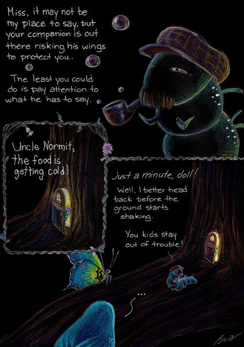 Cage, page 8