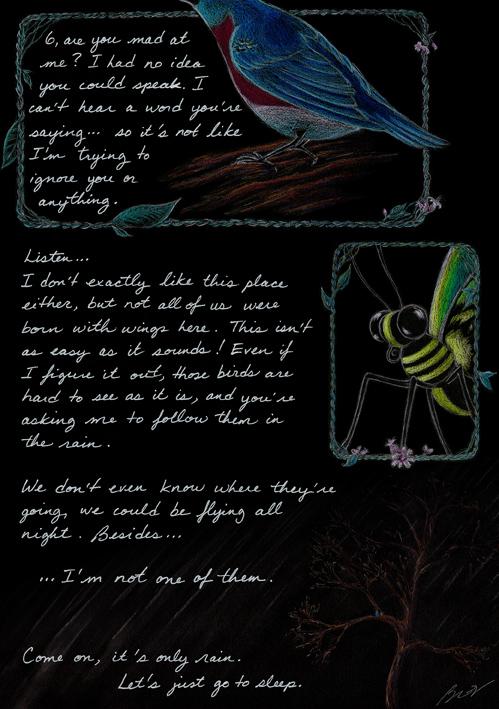 Cage, page 9
