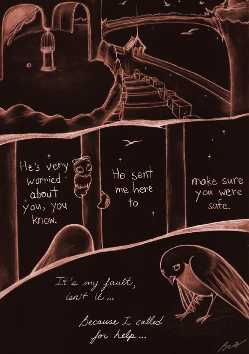 The Other Cage, page 5