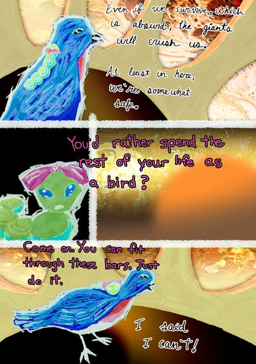 The Other Cage, page 8 (guest page by Mattaya)