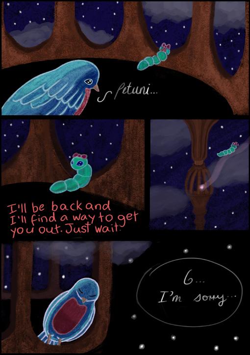 The Other Cage, page 9 (guest page by Elanor Cooper)