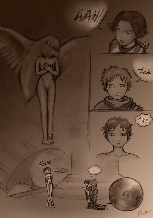 The Other Cage, page 13