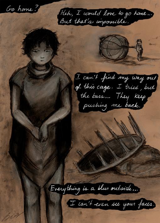 The Other Cage, page 16