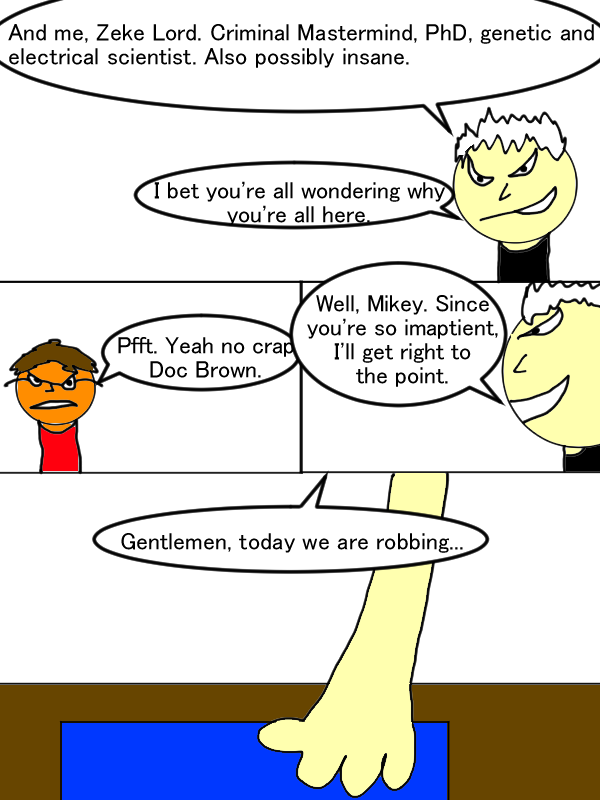 The Human Battery #1 Page 2