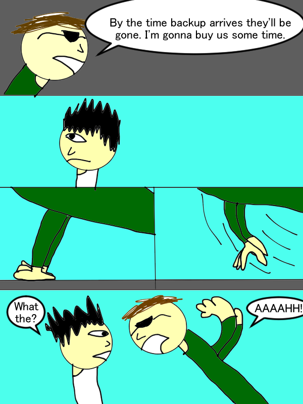 The Human Battery #1 Page 15