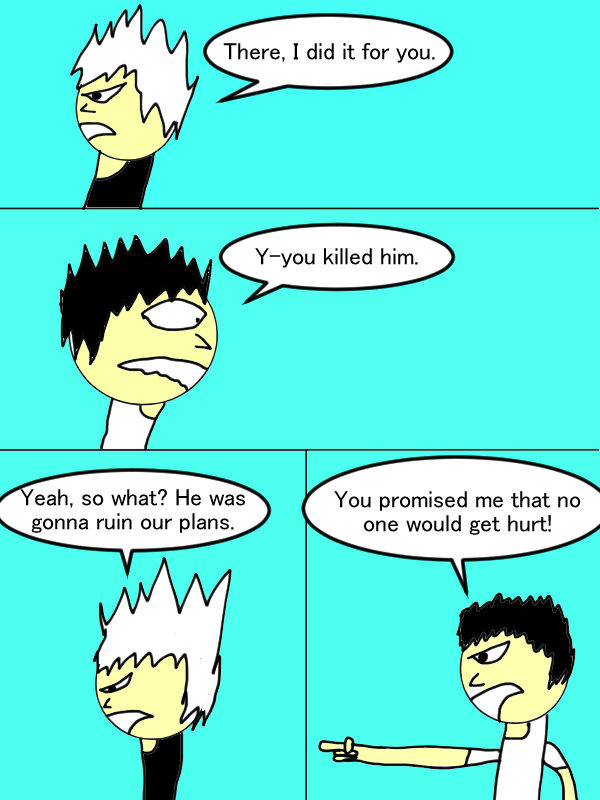 The Human Battery #1 Page 17