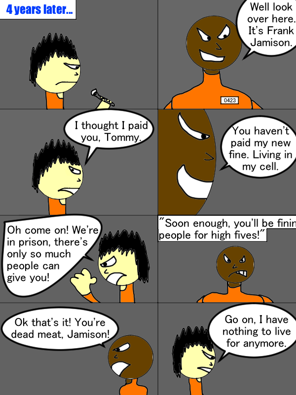 The Human Battery #1 Page 20