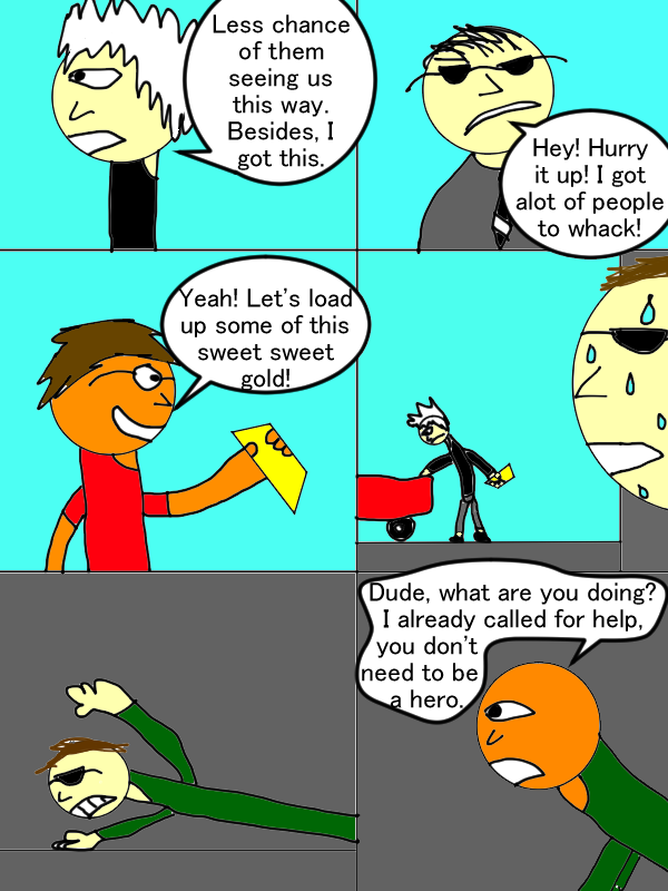 The Human Battery #1 Page 14